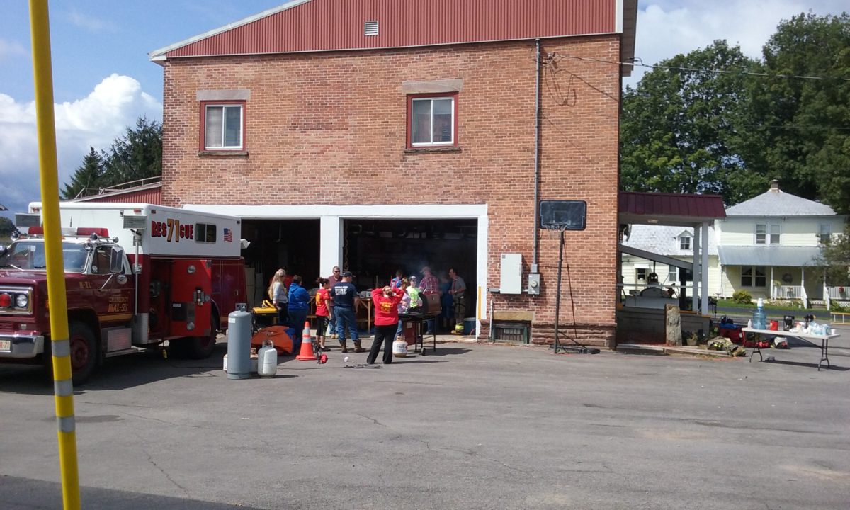 History Hopkinton Ft. Jackson Fire Department